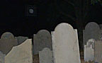 Orbs in the Salem Cemetary